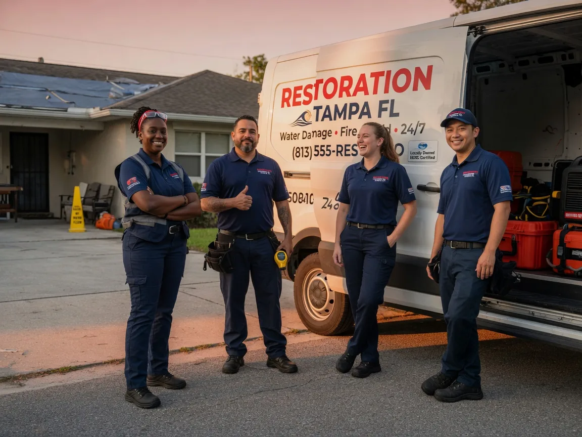 Water Damage Restoration company in West Richland, WA