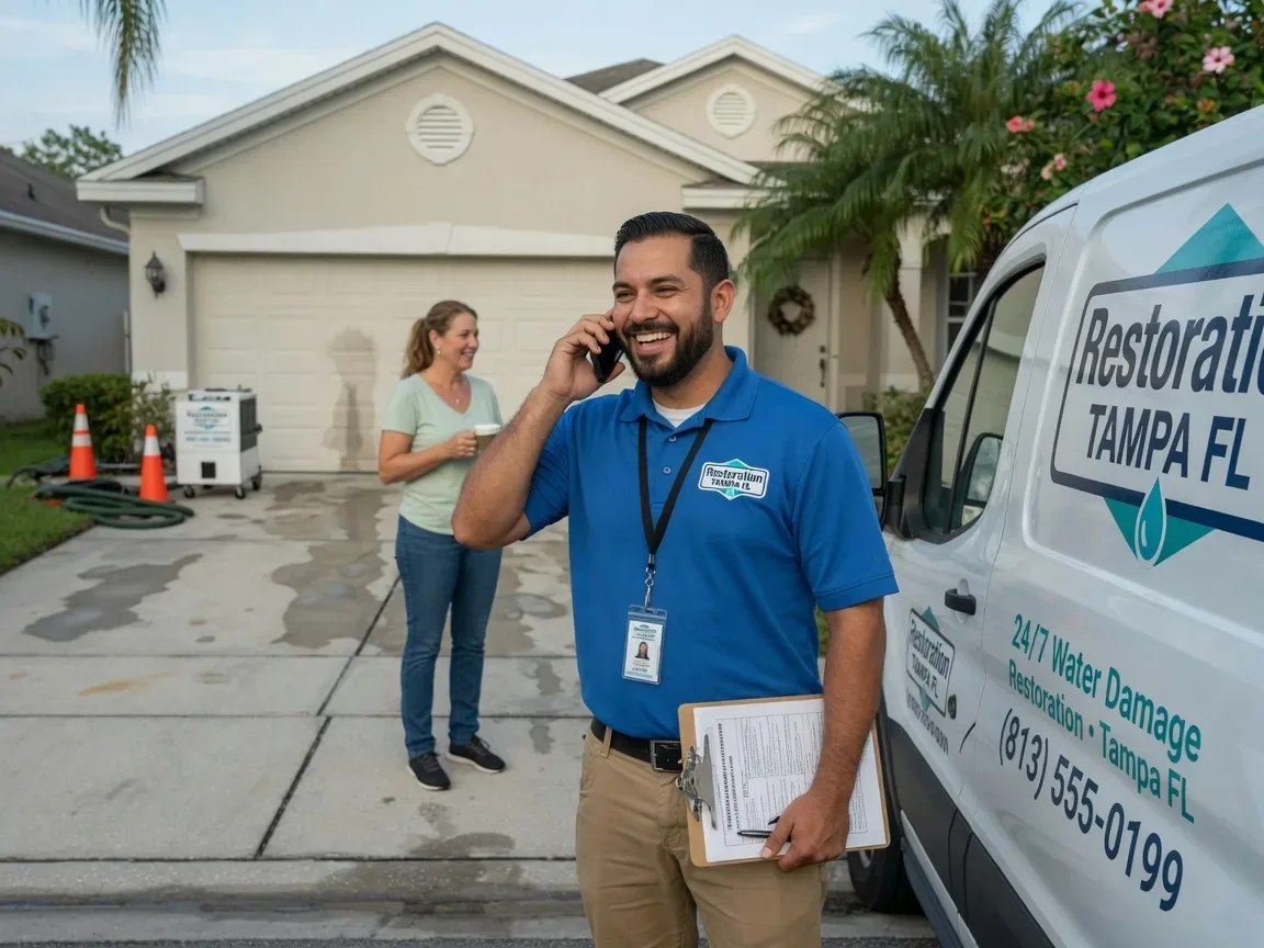 Water Damage Restoration West Richland, WA FAQs